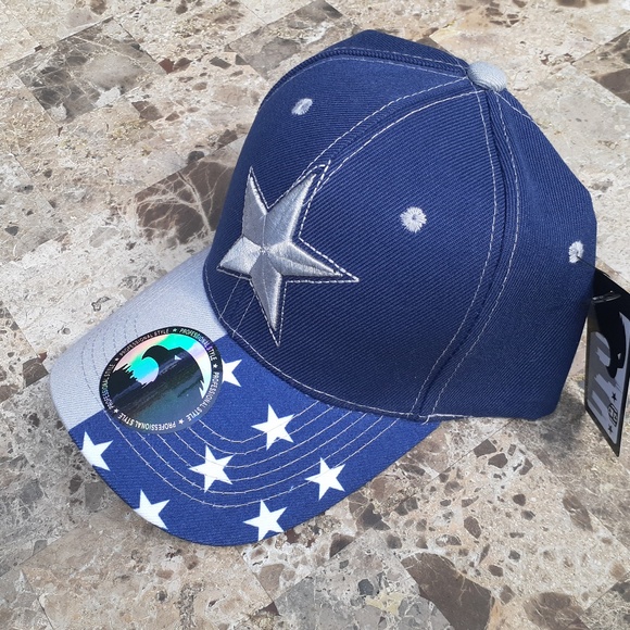 Dallas City Cap Cowboys Colors Hat - Picture 2 of 3